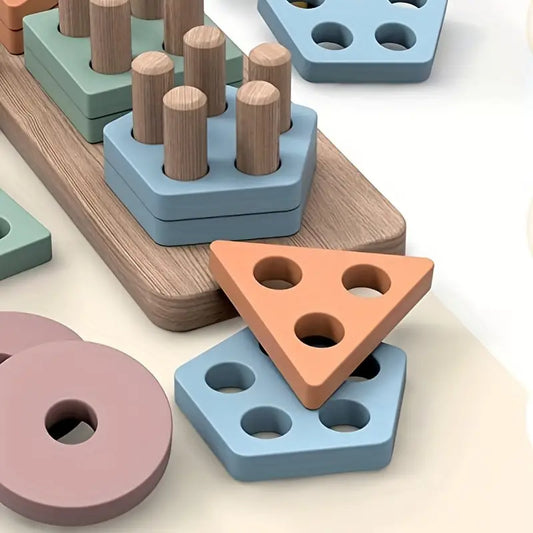 Montessori shape sorter