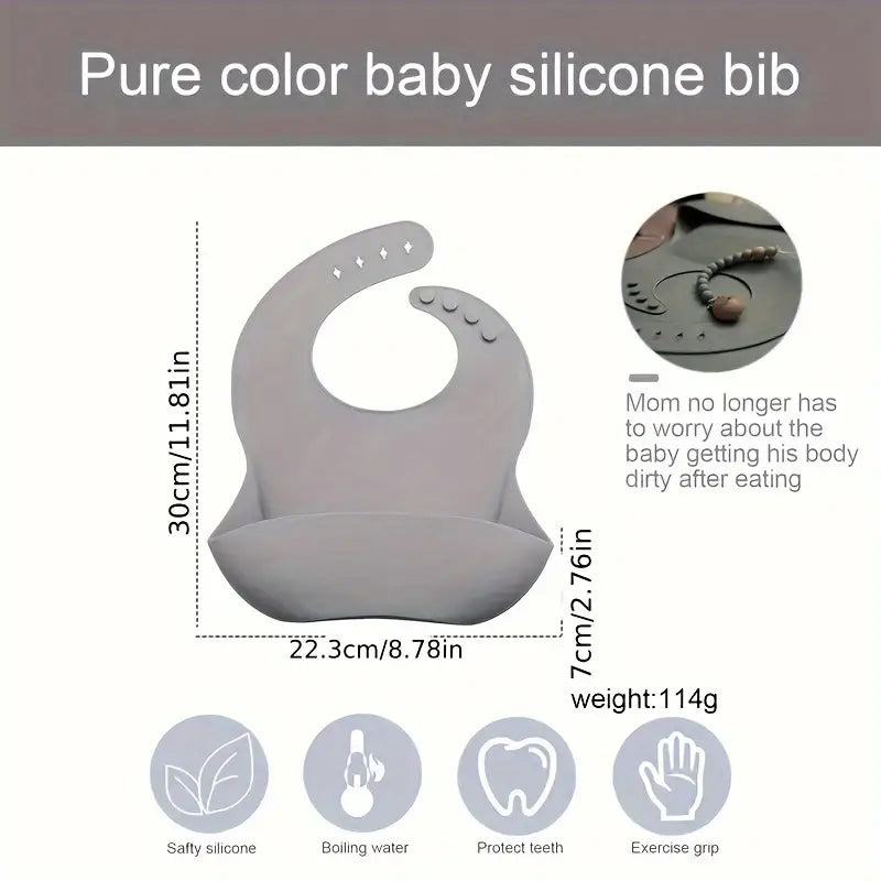 Silicone Soft Bib