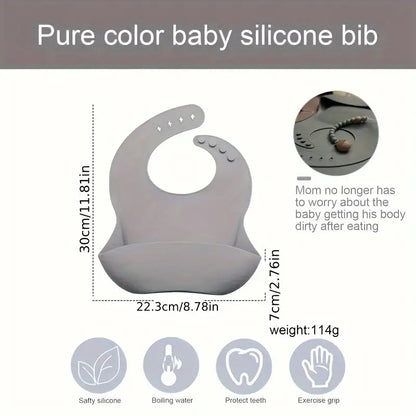 Silicone Soft Bib