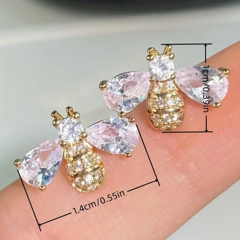 BEE-Shaped Earrings