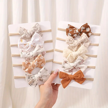 The Bowknot Headband - 5pc