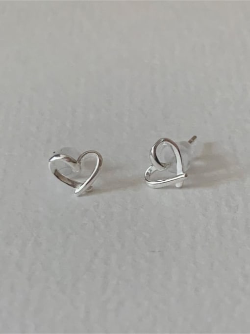 Heart Stud earrings