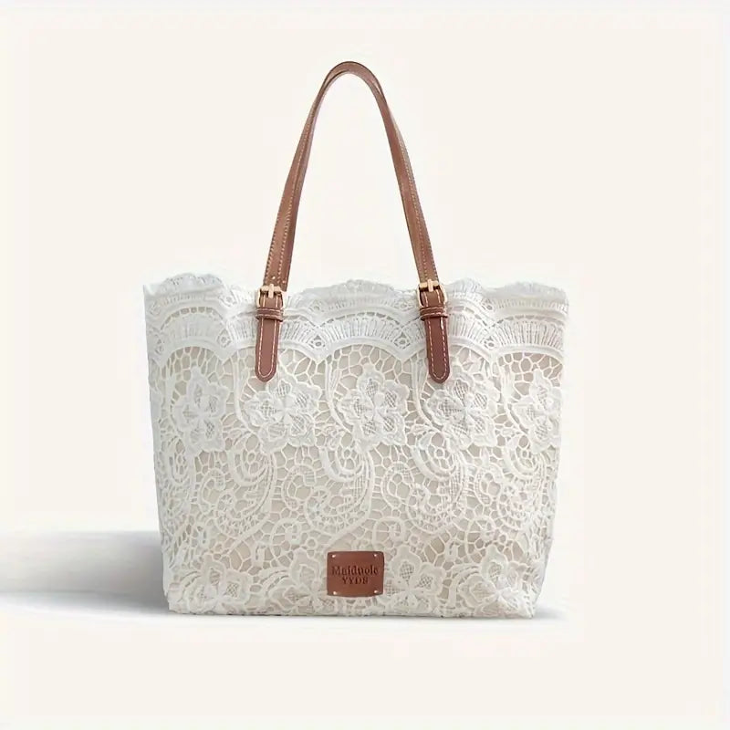 Lace Tote Bag