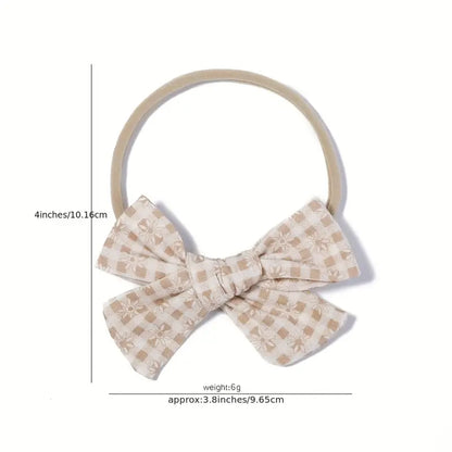 The Bowknot Headband - 5pc