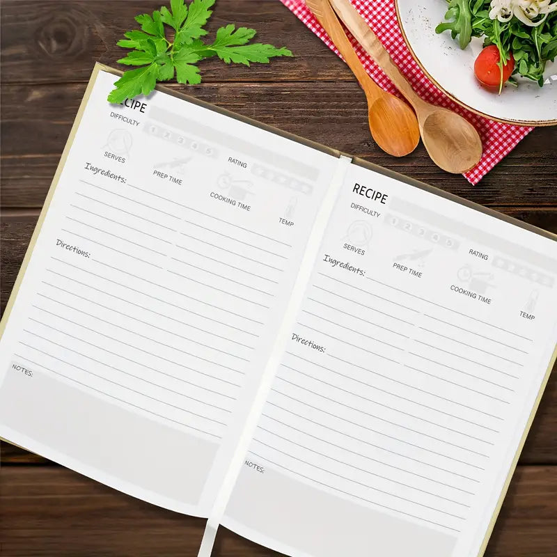 Your Recipe Journal - Customisable