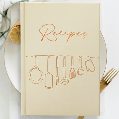 Your Recipe Journal - Customisable