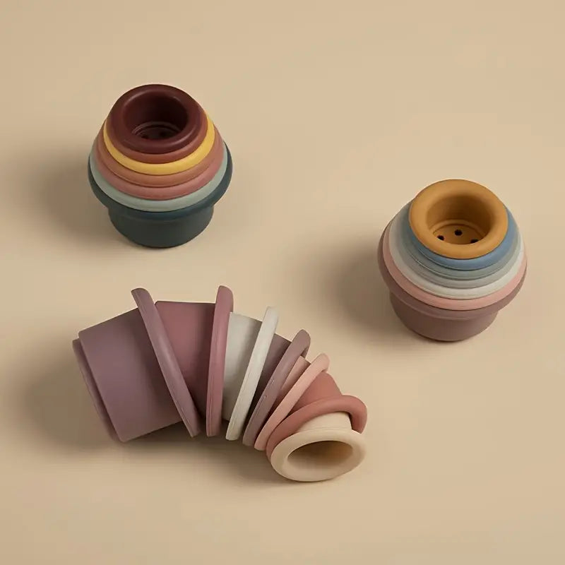 Stackable cups